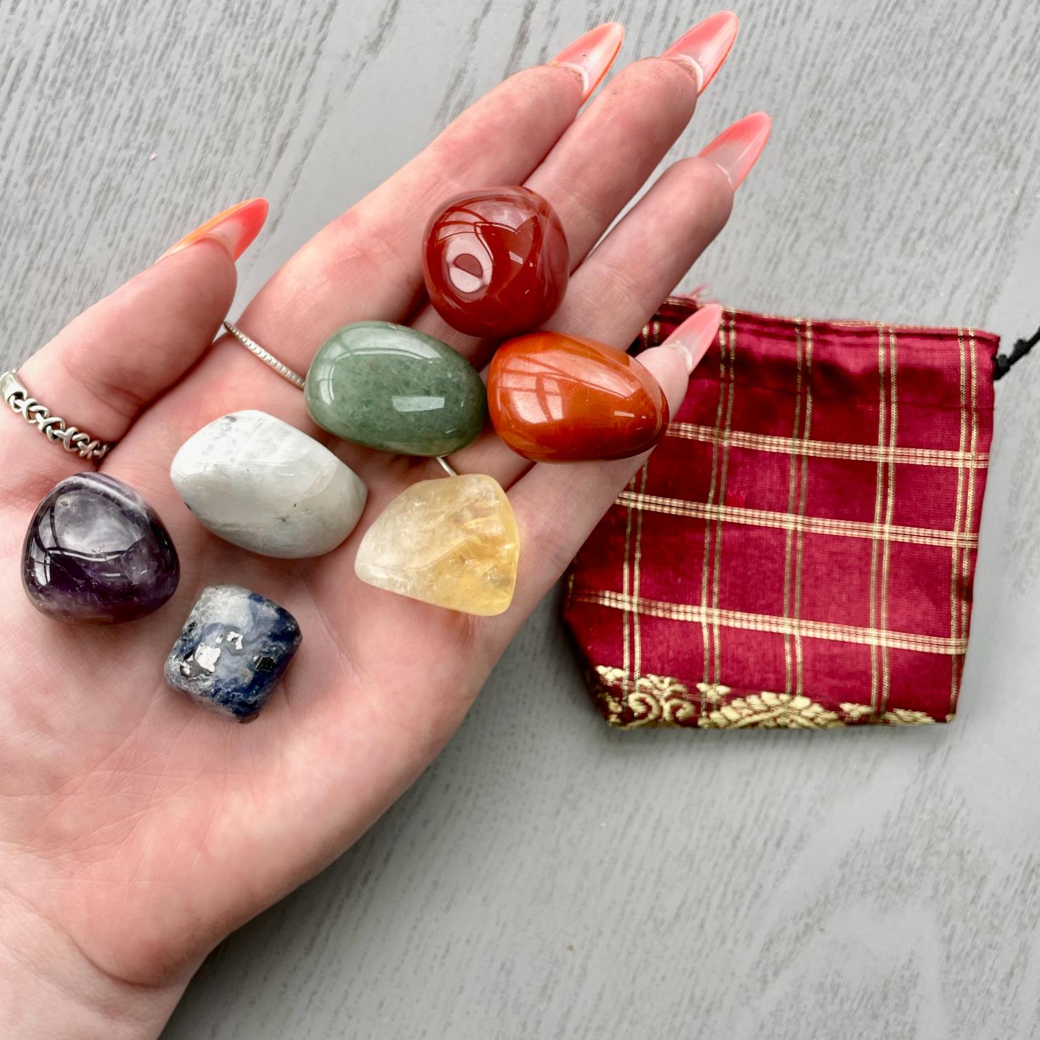 Chakra Tumbled Pack Chakra Tumbled Pack